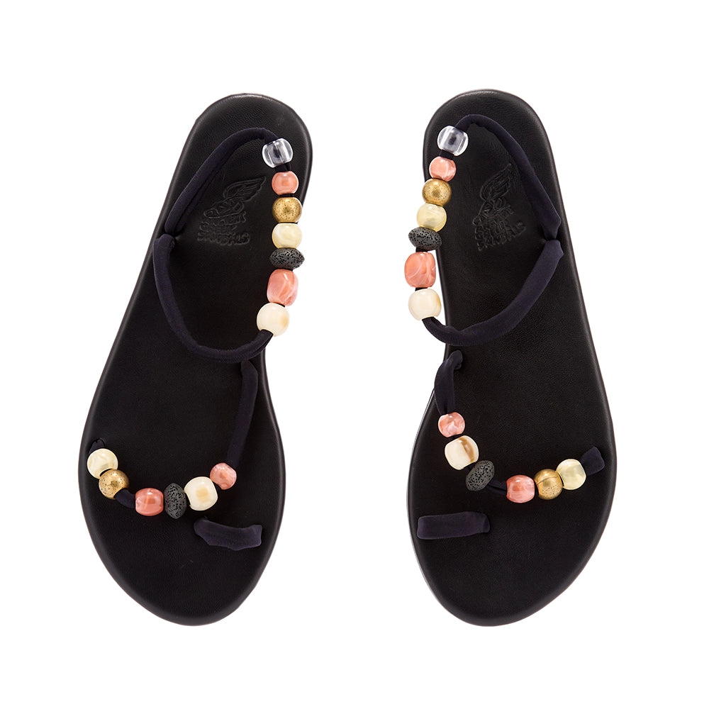 Eleftheria Beads Black