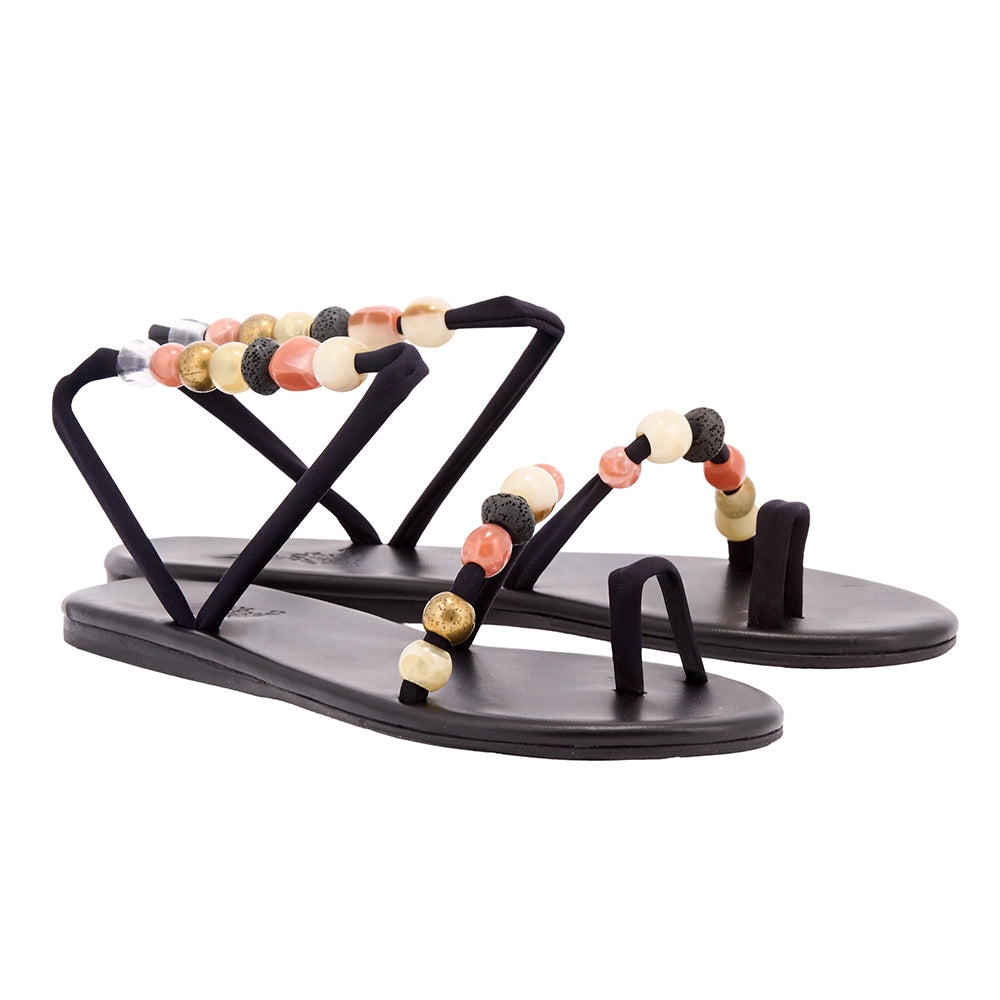 Eleftheria Beads Black