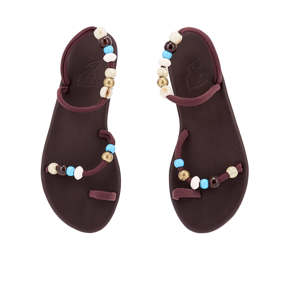 Eleftheria Beads Brown