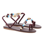 Eleftheria Beads Brown