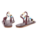 Eleftheria Beads Brown