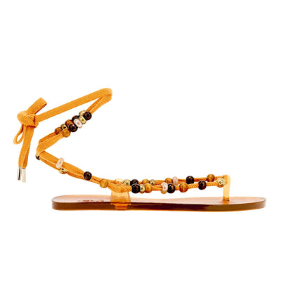 Esther Beads Caramel