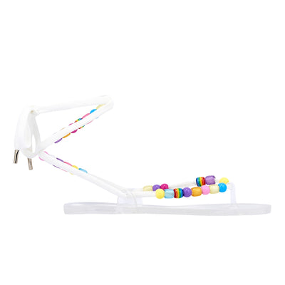Esther Beads White