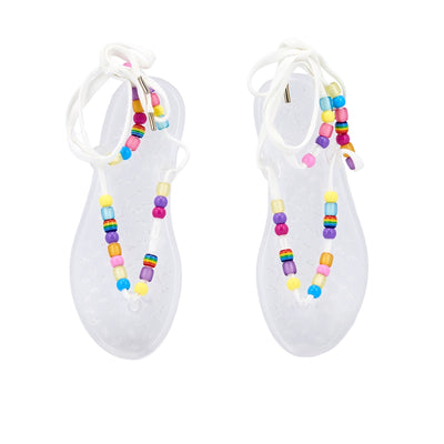 Esther Beads White