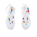 Esther Beads White