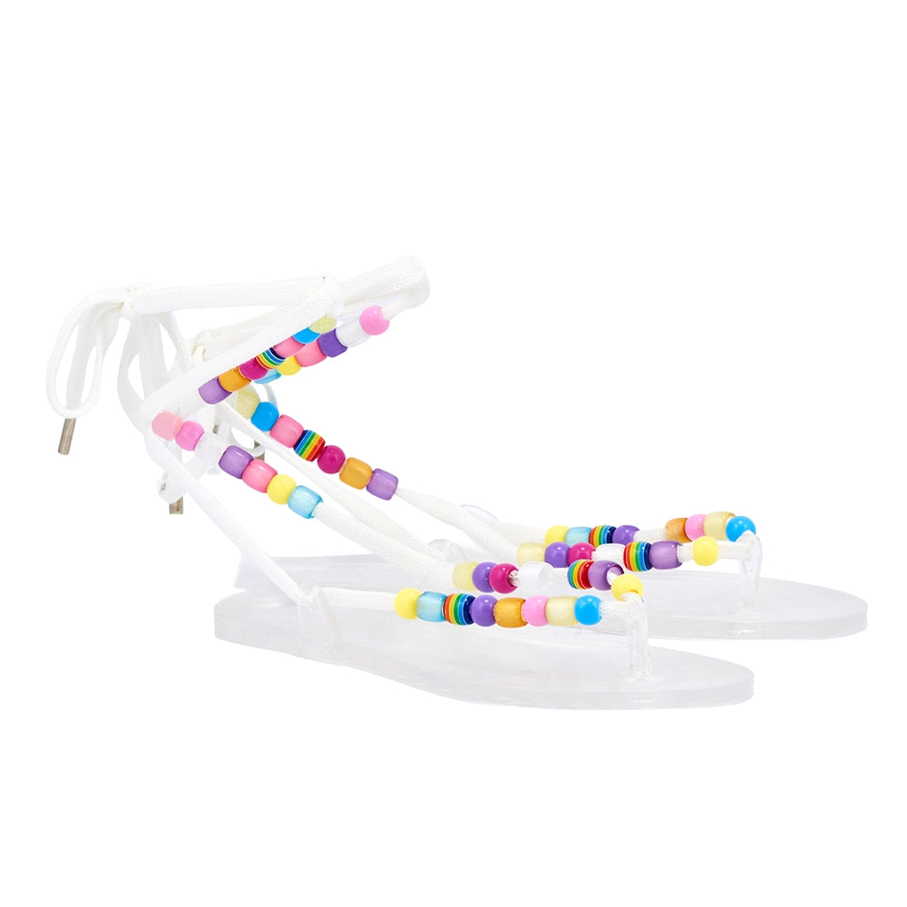 Esther Beads White