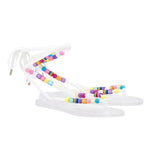 Esther Beads White