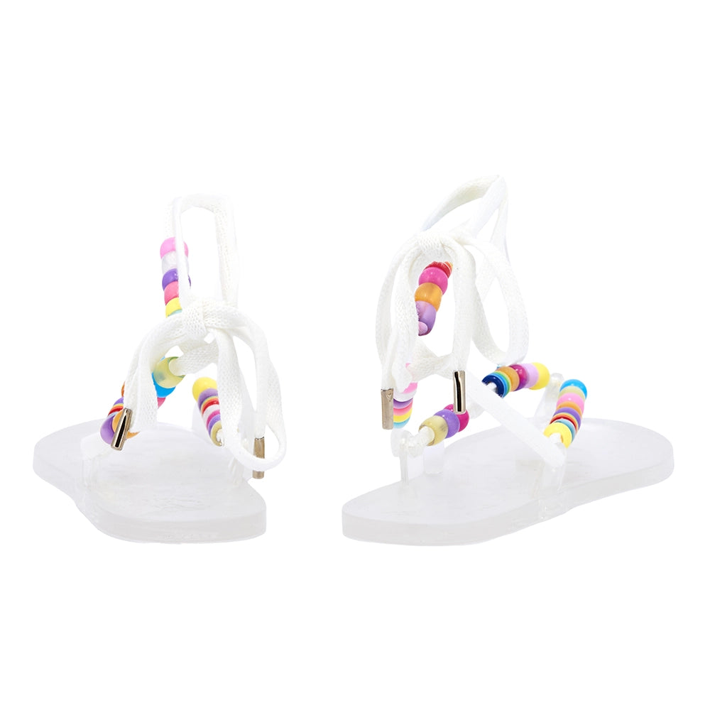 Esther Beads White