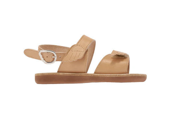 Zeus Leather/Raffia Black – Ancient Greek Sandals display picture 2