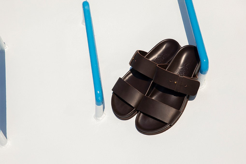 Jason Leather All T-Moro – Ancient Greek Sandals