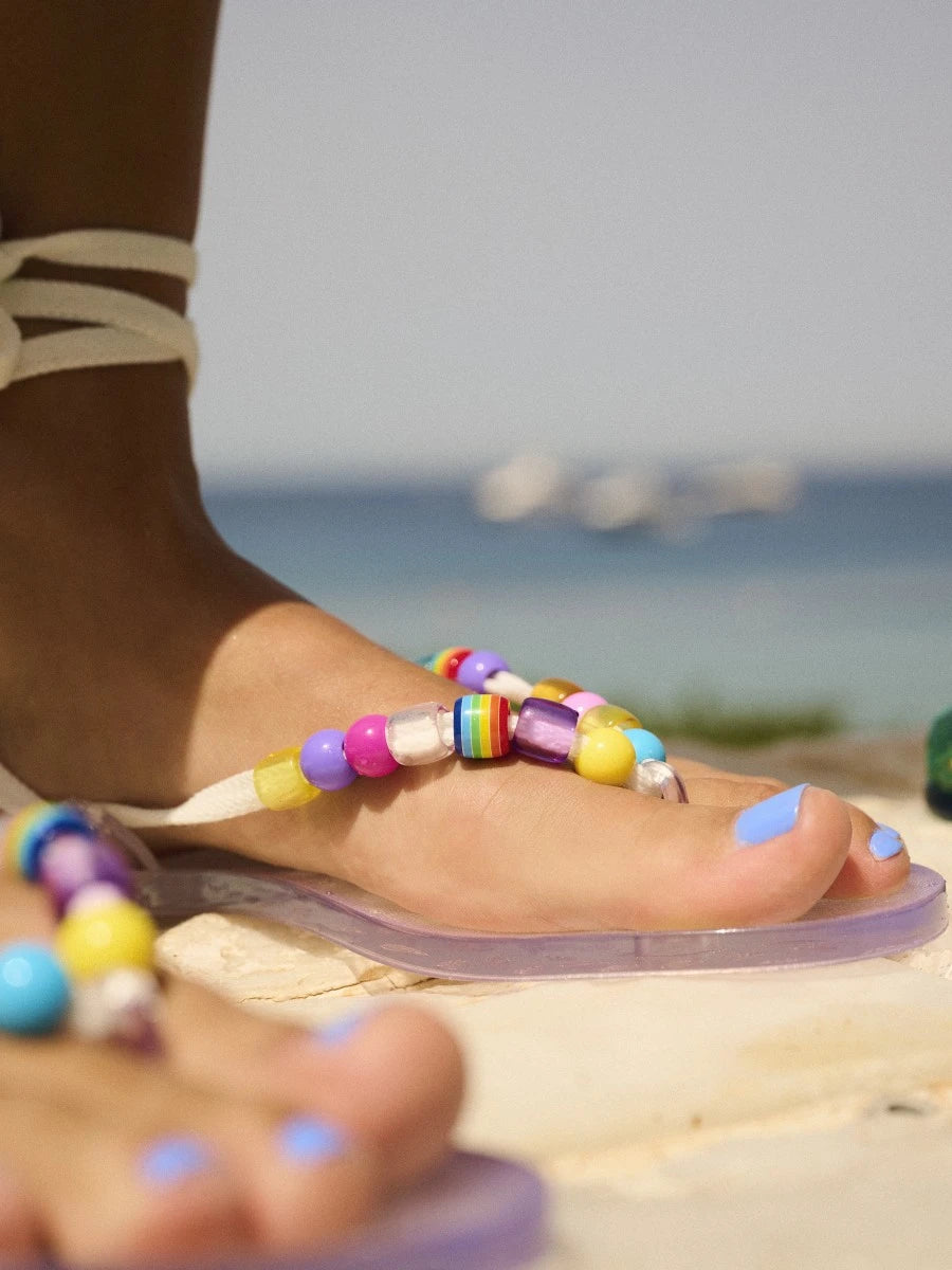 Esther Beads White