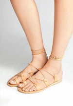 Alcyone Leather sandals