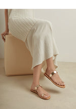 Calisto Mirror Gold sandals 