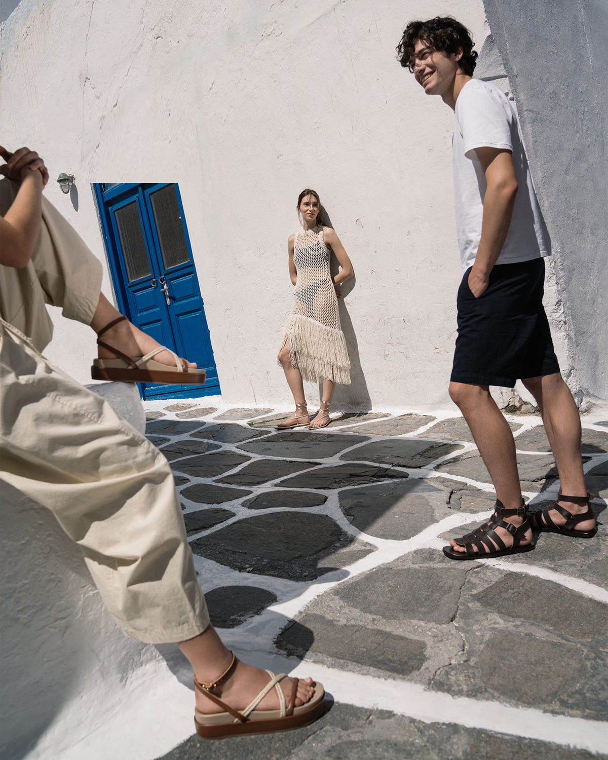 【ANCIENT GREEK SANDALS】シルバーサンダル ANCIENT GREEK SANDALS | サンダル シルバー レディース | YOOX