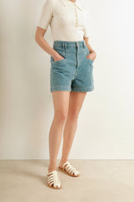 Cosmia Leather Off White sandals