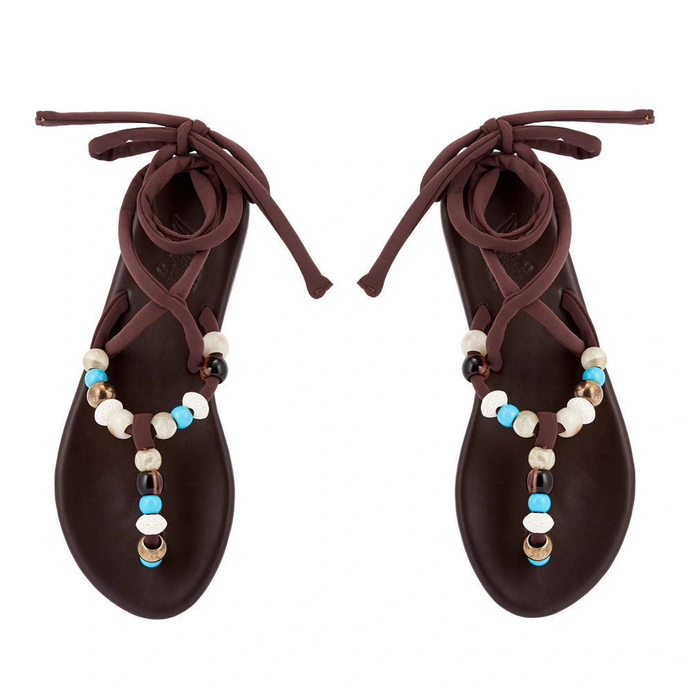 Katia Beads Brown