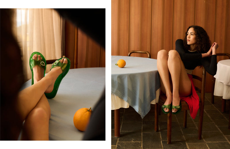 Ancient Greek Sandals - Filia Jelly sandals