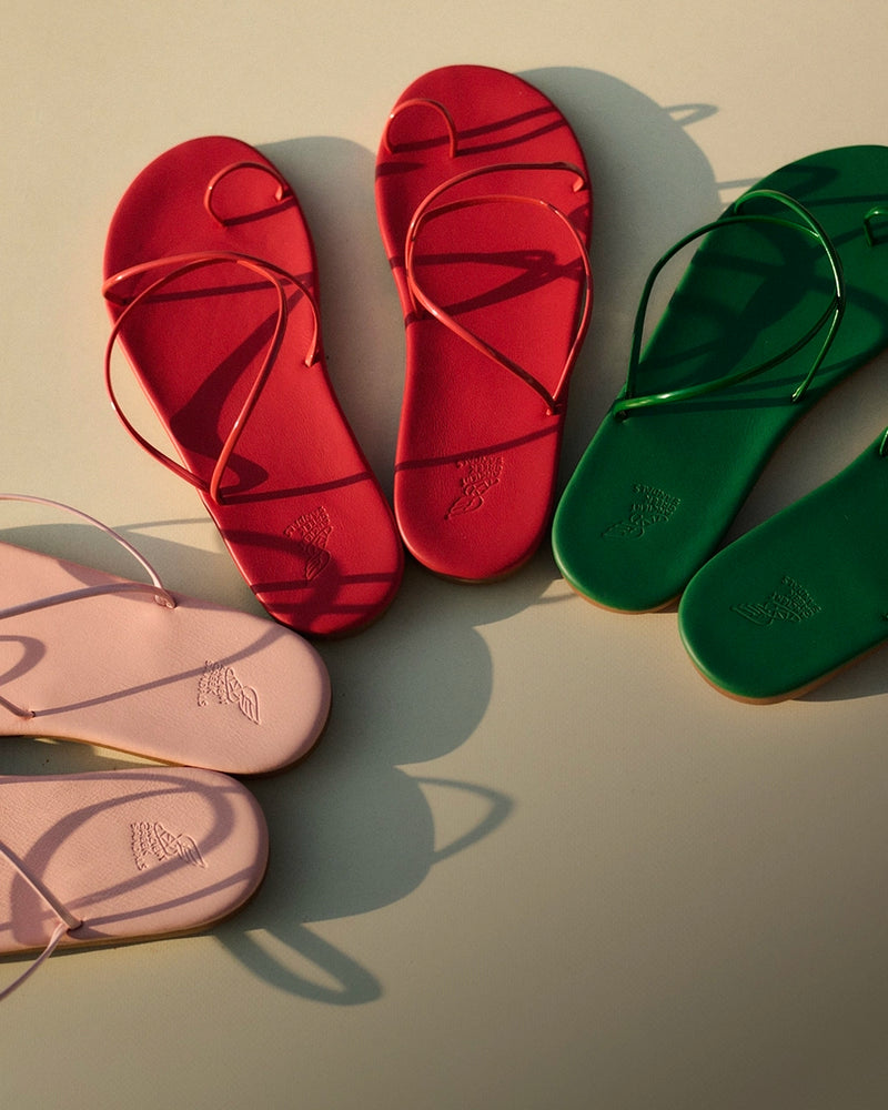 Ancient Greek Sandals - Kansiz Naplac Leather sandals