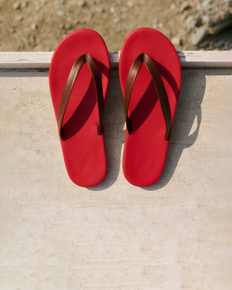 Ancient Greek Sandals - Saionara Leather sandals