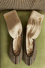 Aeropi Ballet Flat Brown
