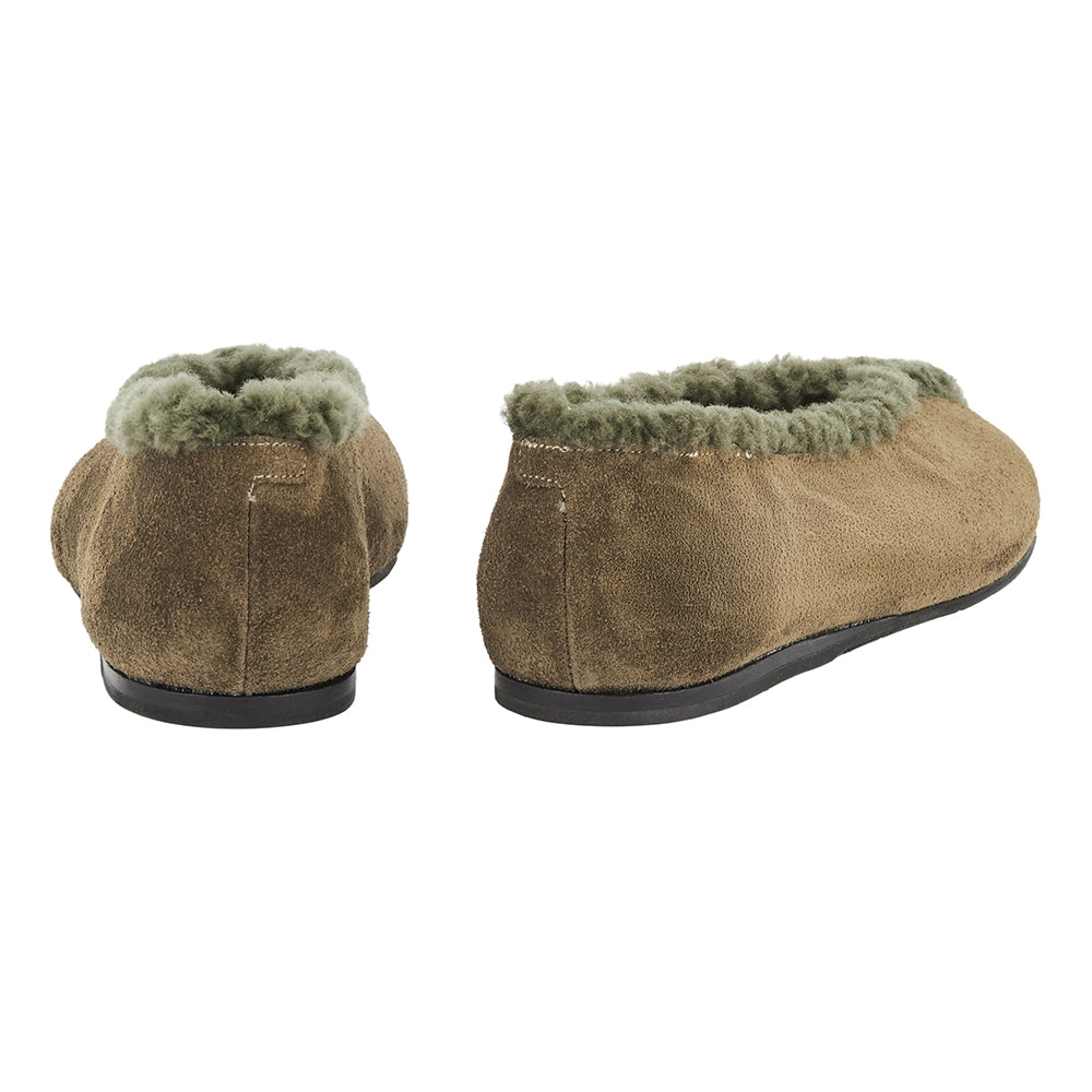 Aeropi Ballet Flat Khaki