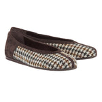 Aeropi Ballet Flat Brown