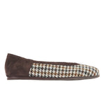 Aeropi Ballet Flat Brown