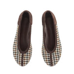 Aeropi Ballet Flat Brown