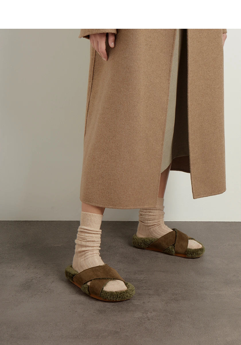 Anilio Suede sandals