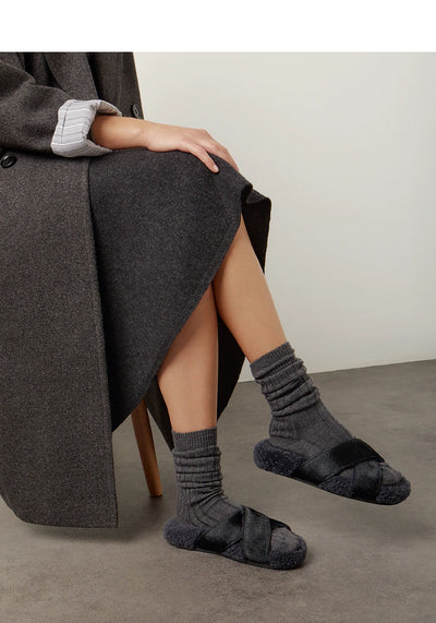 Anilio Pony Black sandals