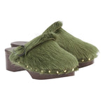 Classic Closed Clog Khaki