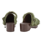 Classic Closed Clog Khaki