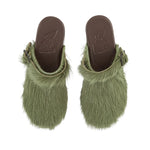 Classic Closed Clog Khaki