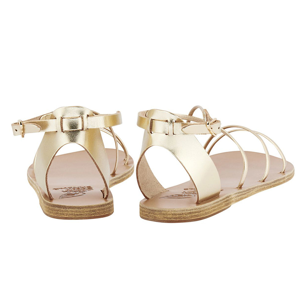 Griego M93 美品 Meloivia Leather Platinum – Ancient Greek Sandals