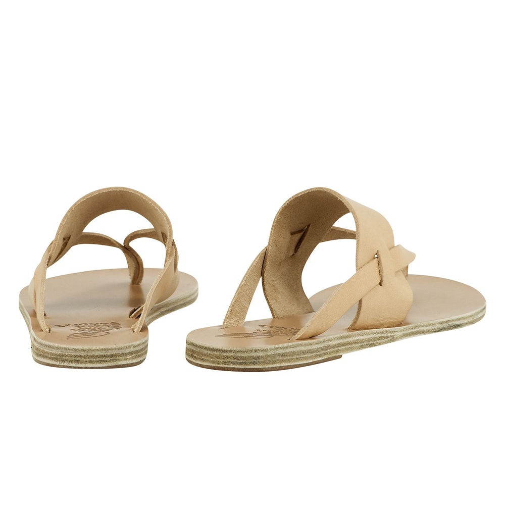 Zenobia Leather Natural – Ancient Greek Sandals