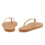 Saionara Leather Flip Flop Natural back