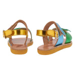 Little Iliada Soft Yellow/Celeste/Green 4