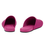 The Slipper Satin Rich Pink back