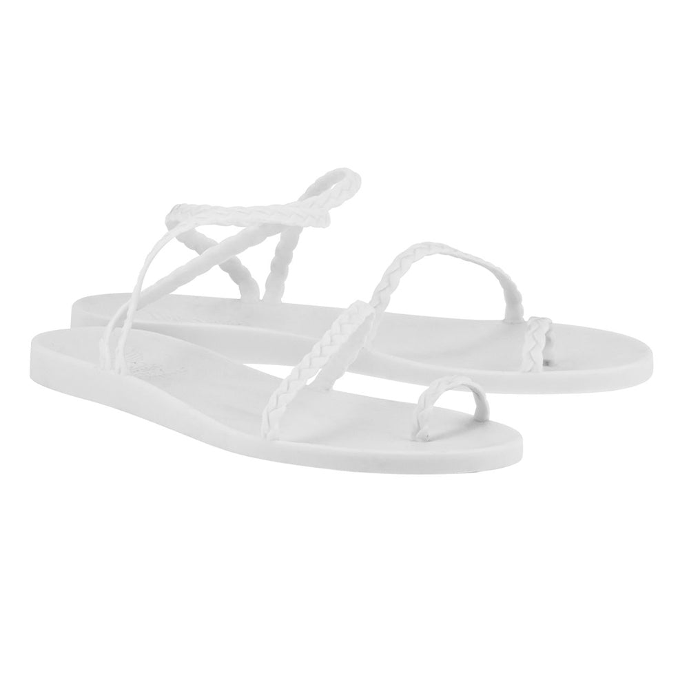 ★Ancient Greek Sandals★ オフホワイト Eleftheria サンダル Ancient Greek Sandalsのオフホワイト Eleftheria サンダルが