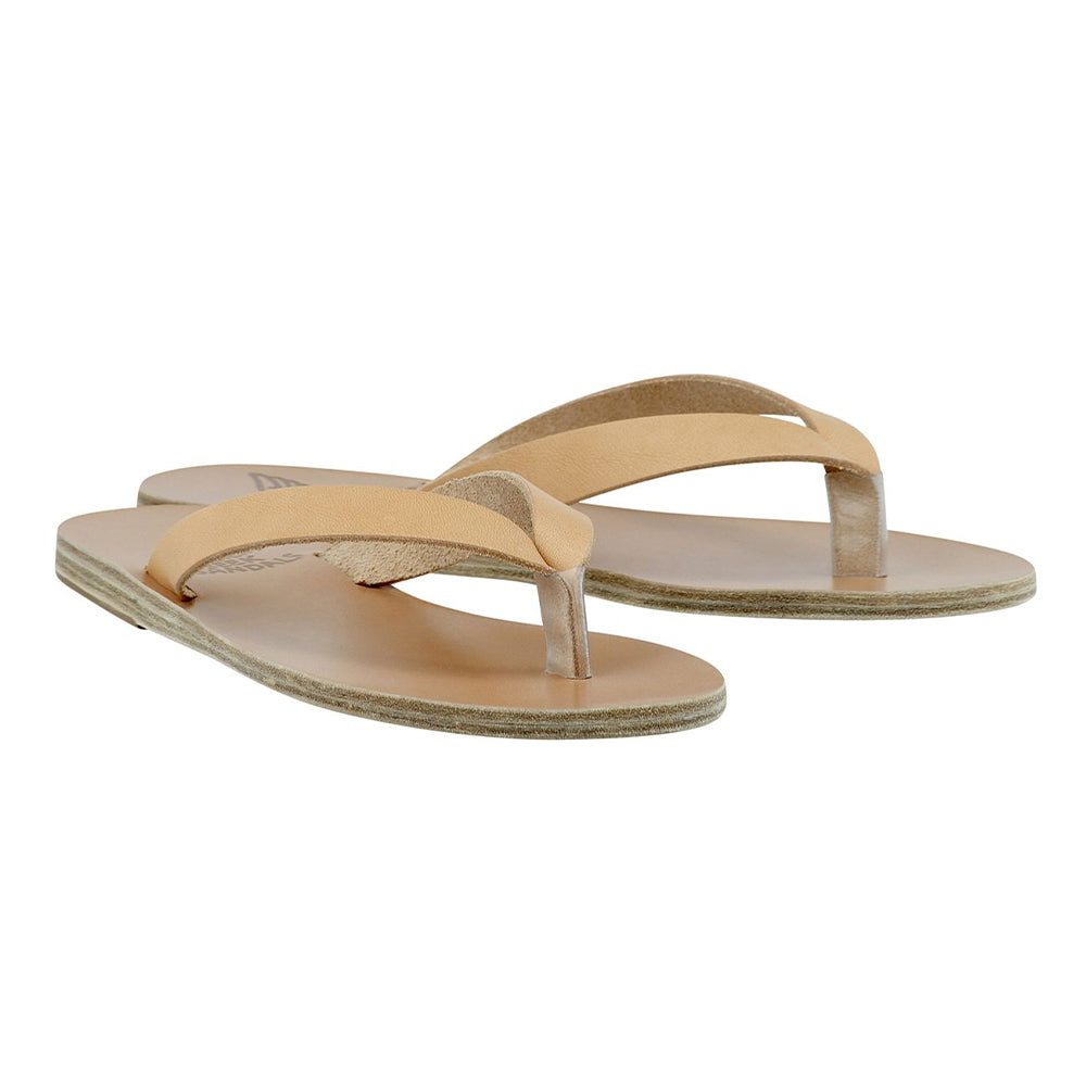 Hera Leather Natural – Ancient Greek Sandals
