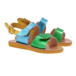 Little Iliada Soft Yellow/Celeste/Green 3