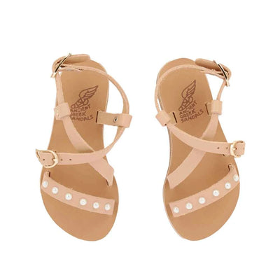 Little Sofia Pearls Soft Natural 2