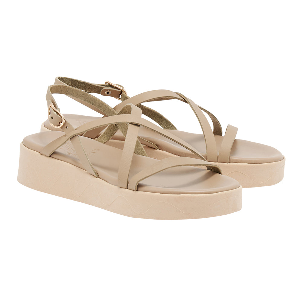 ★Ancient Greek Sandals★ オフホワイト Silia サンダル Silia – Ancient Greek Sandals
