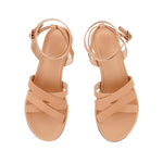 Dionysia Block Heel Natural