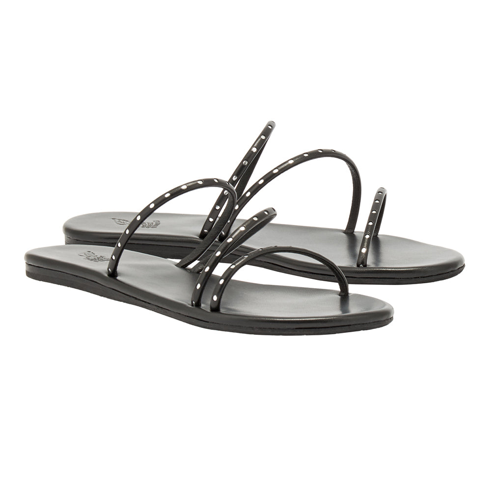 【関税込み】Ancient Greek Sandals ブラック Lynx サンダル Lynx – Ancient Greek Sandals