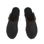 Classic Closed Clog Black