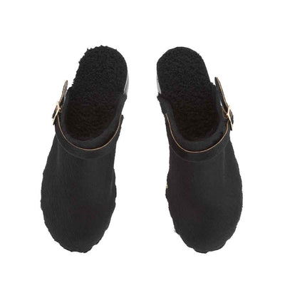 Classic Closed Clog Black