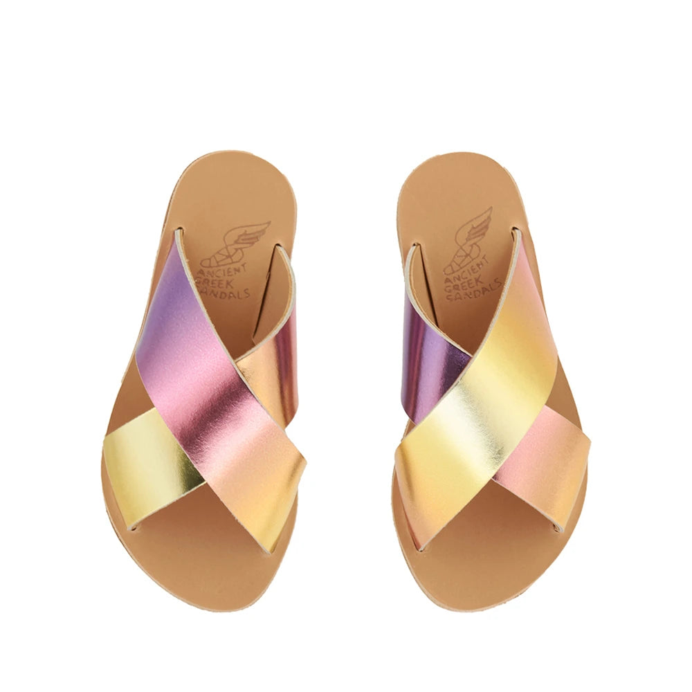 Little Thais Soft Tropical Sunset top