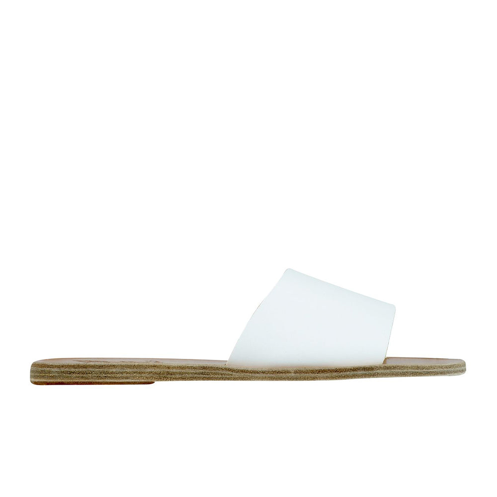 ancient greek sandals Taygete White