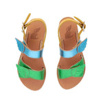 Little Iliada Soft Yellow/Celeste/Green 2